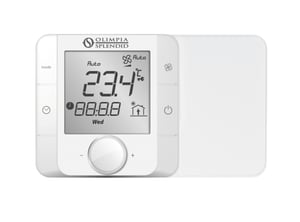 Kit sonda ambiente da parete T-H