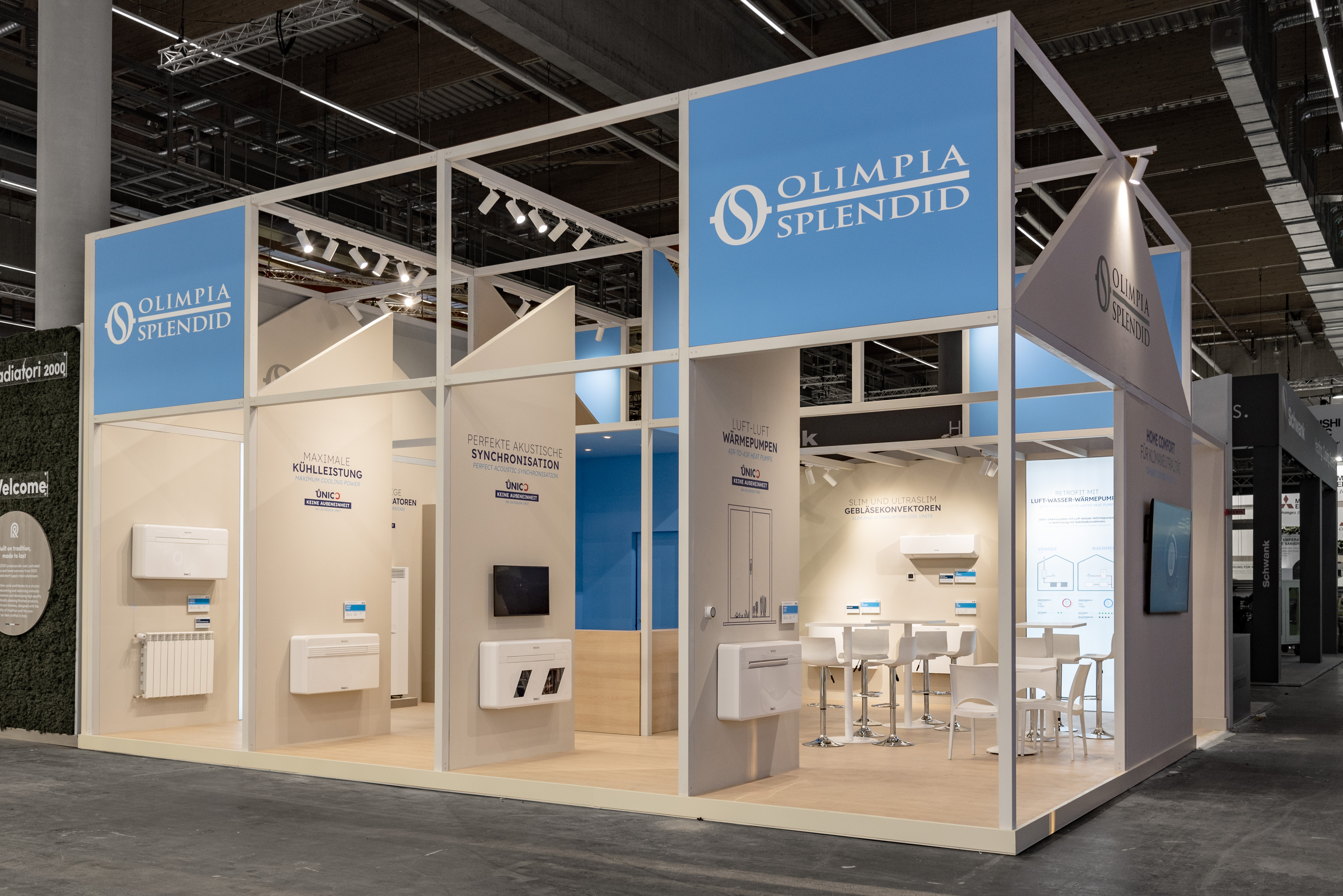 Retrofit energetico e nuove applicazioni per le pompe di calore in mostra a ISH 2025