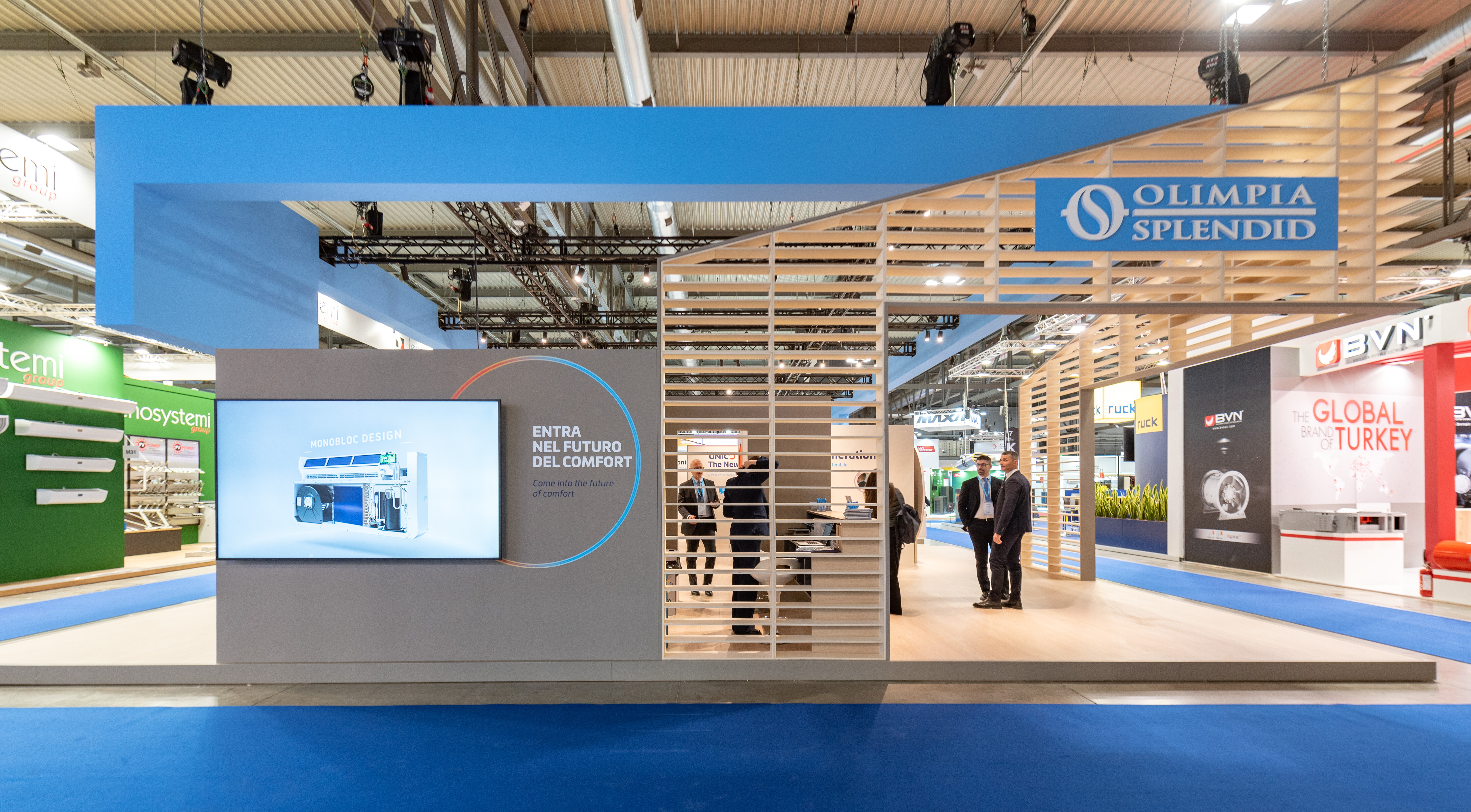 Dal 12 marzo, Olimpia Splendid a MCE Mostra Convegno Expocomfort [Padiglione 7 / Stand L31/M36]