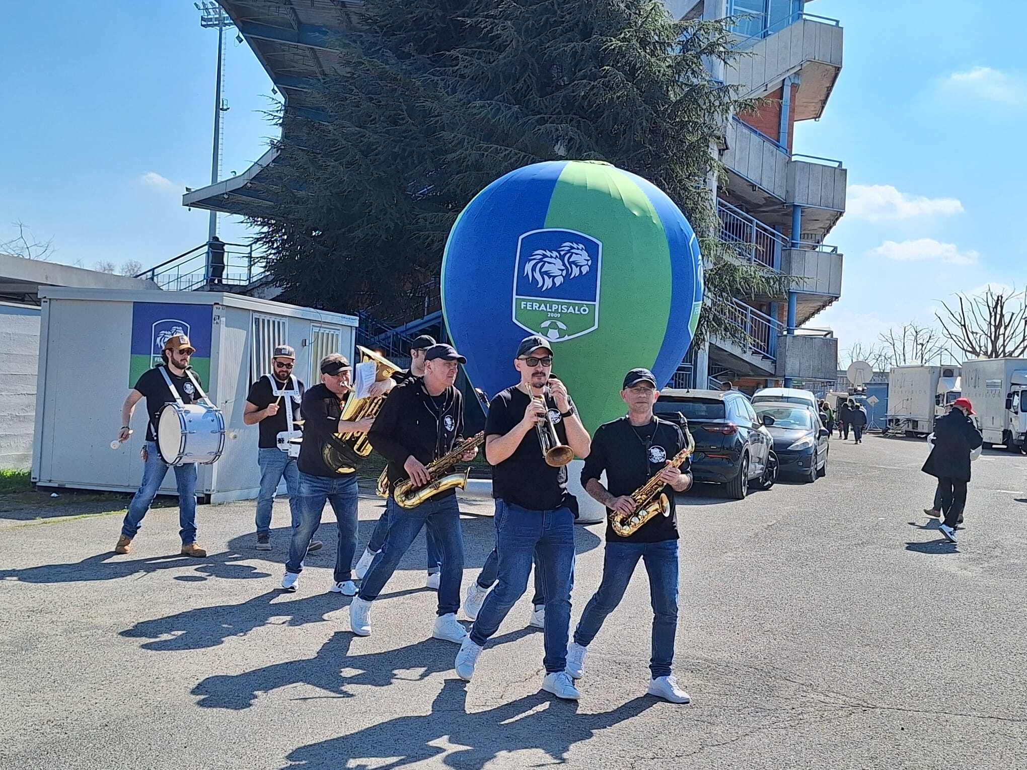 Olimpia Splendid migliora il clima allo stadio